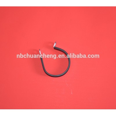 EPDM Rubber Lined P Clip 6-25MM Clamps Cable Wire